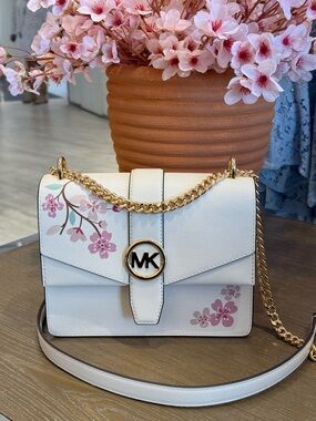 MICHAEL KORS Greenwich Small Embellished Crossbody Bag